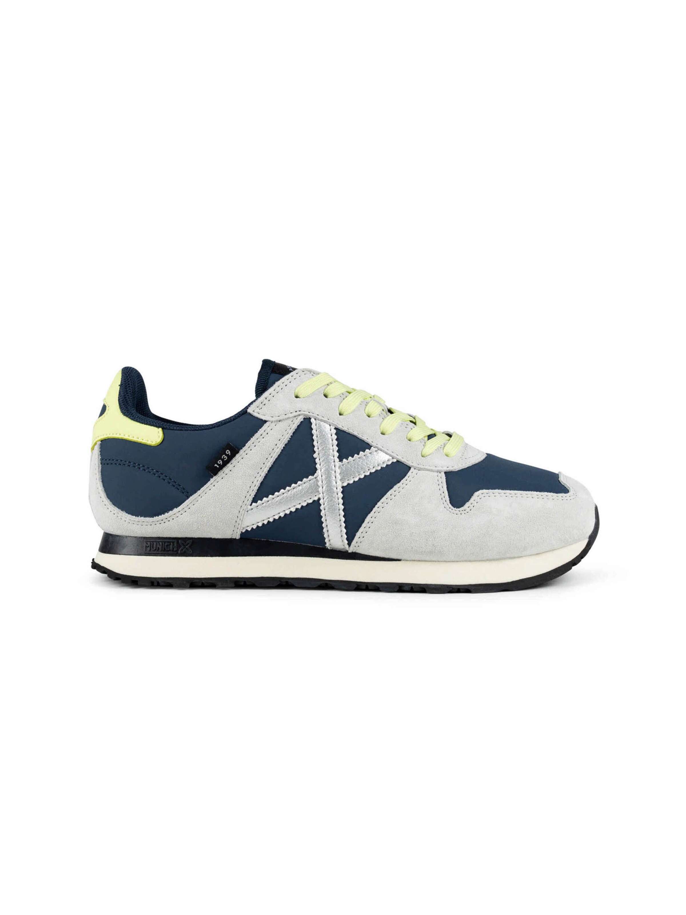 MUNICH Sneakers laag 'MASSANA CLASSIC' in Blauw: zijkant