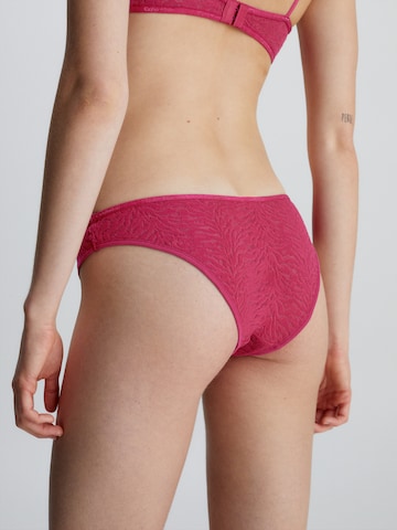 Slip 'Intrinsic' di Calvin Klein Underwear in rosa