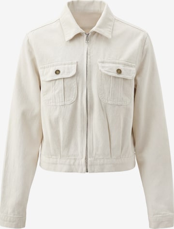 Veste mi-saison MYMO en beige : devant