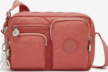 KIPLING Schoudertas 'Albena' in Roze: voorkant