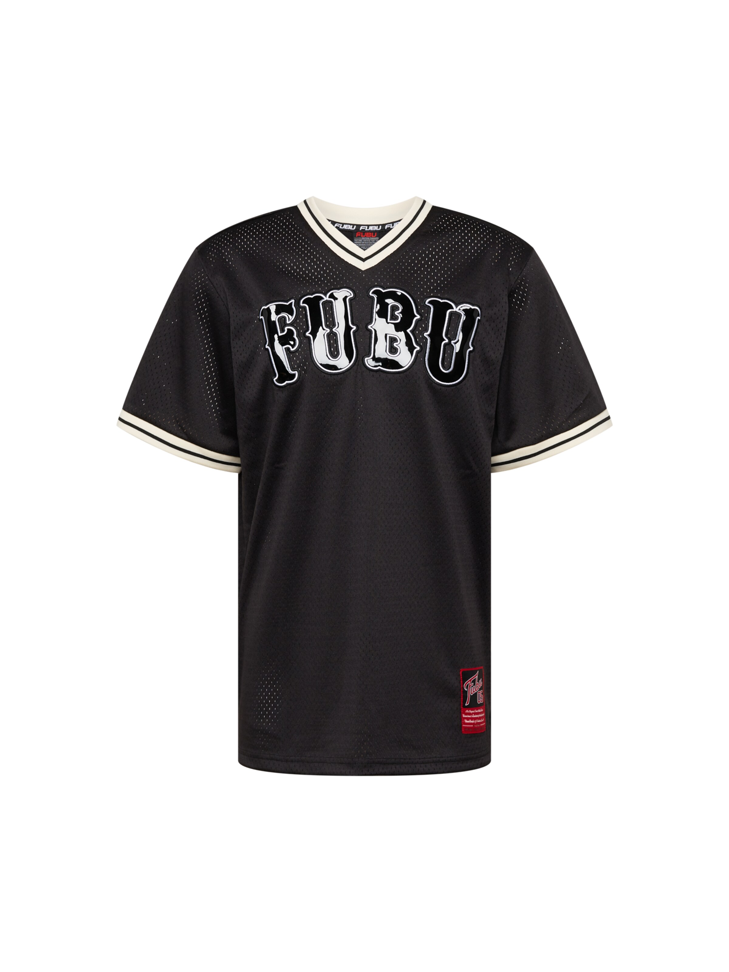 FUBU T-shirt i svart: framsida