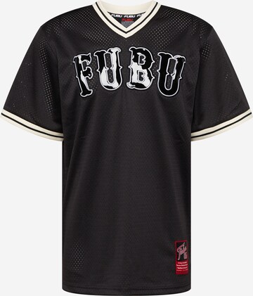 T-Shirt FUBU en noir : devant