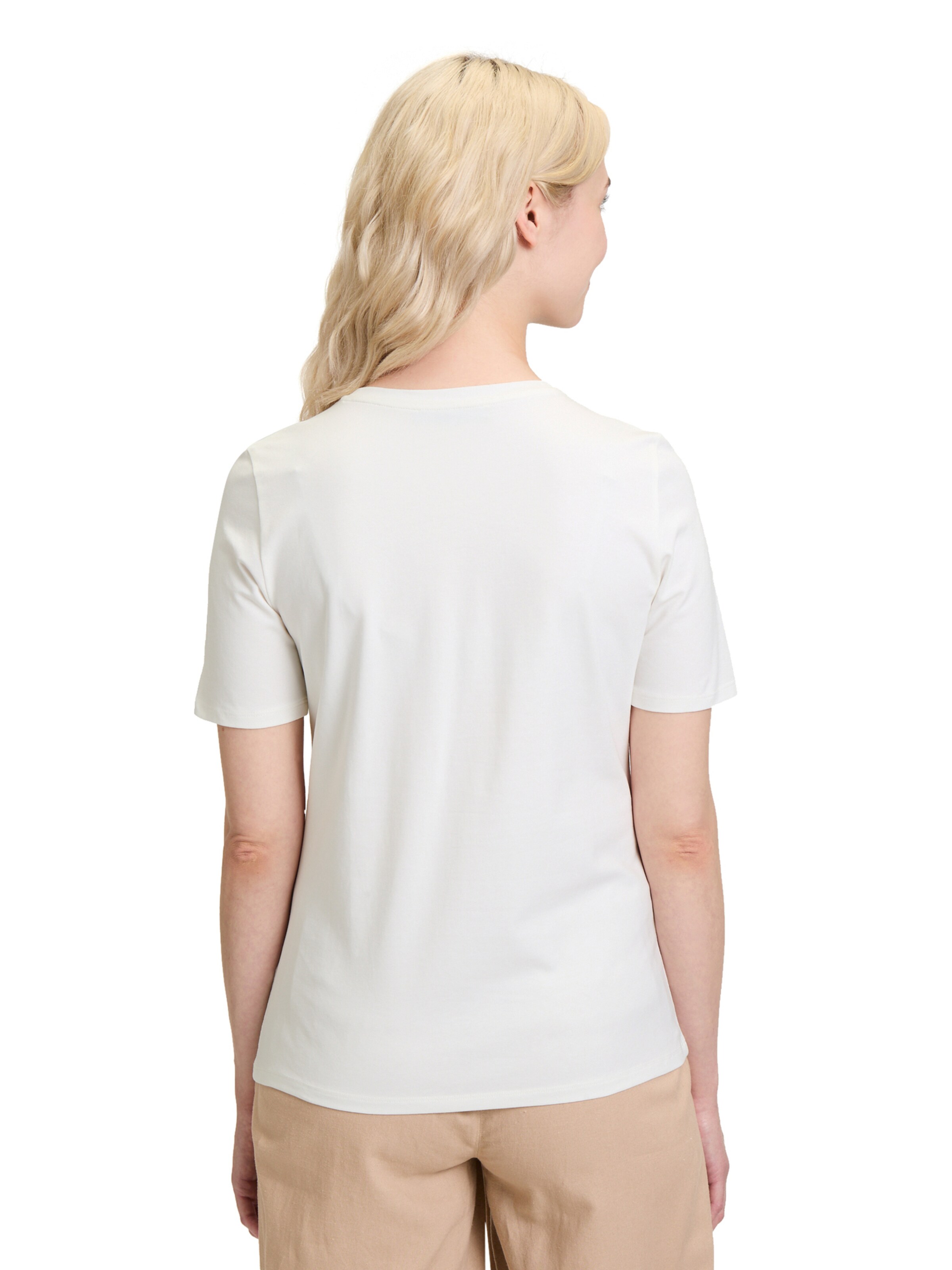 Maglietta di Betty Barclay in bianco