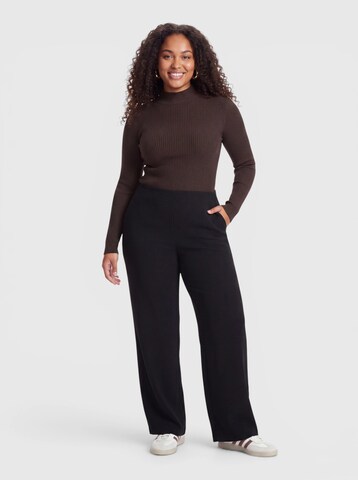everly® Loosefit Broek in Zwart