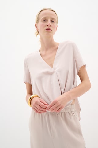 InWear Blouse 'KinleyIW' in Beige