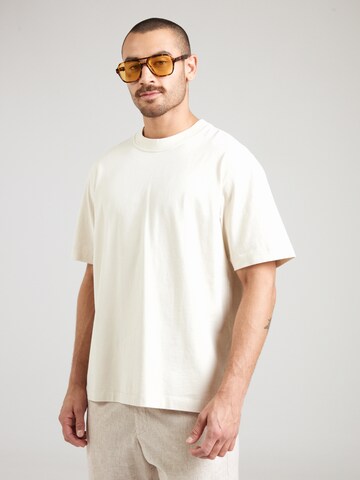 Abercrombie & Fitch - Camiseta en blanco: frente