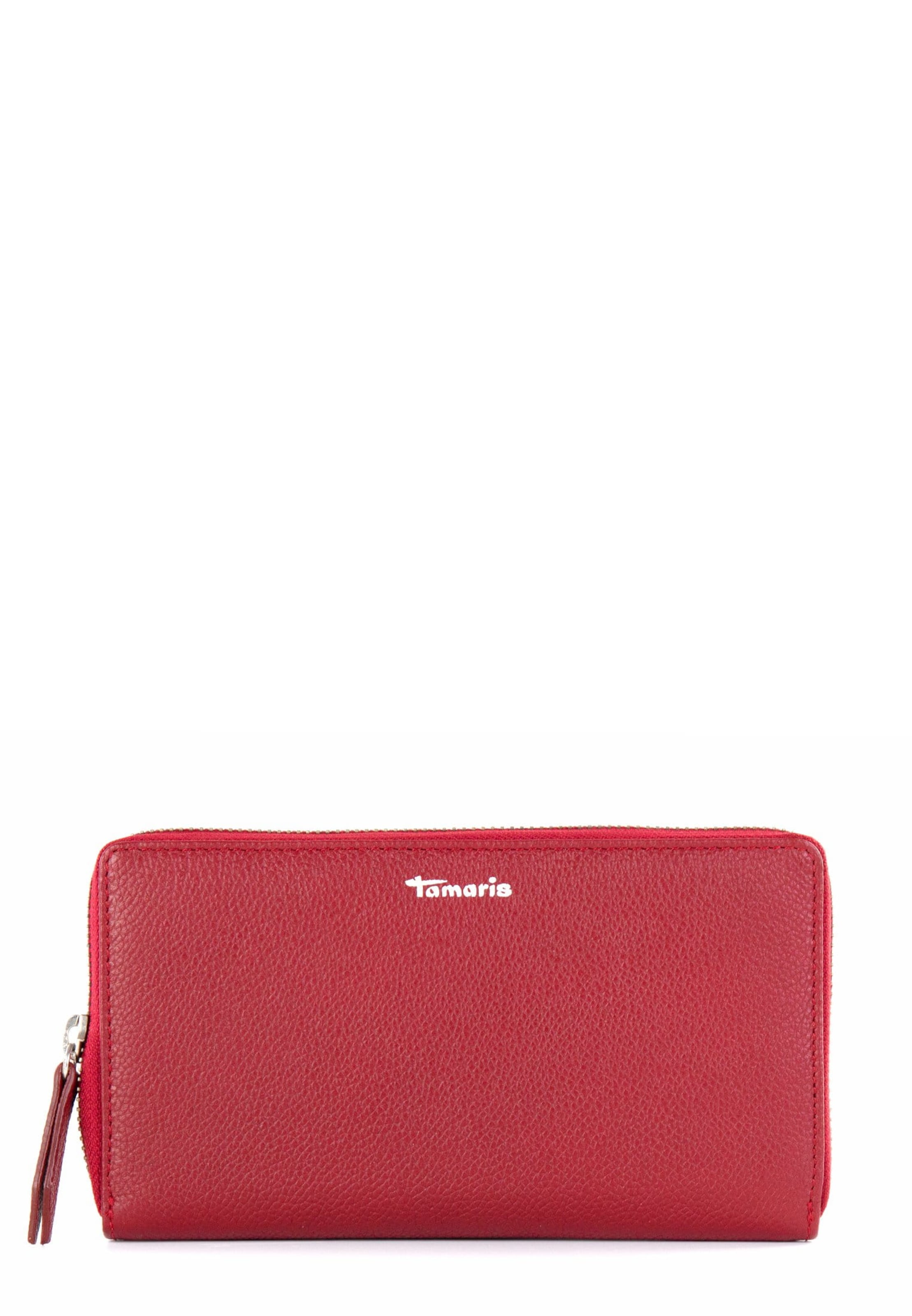 Tamaris Wallet 'Amanda' in Red: front