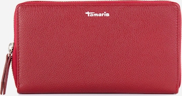 Tamaris Portemonnaie 'Amanda' in Rot: Vorderseite