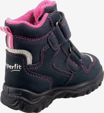 SUPERFIT Snowboots 'Husky' in Blauw