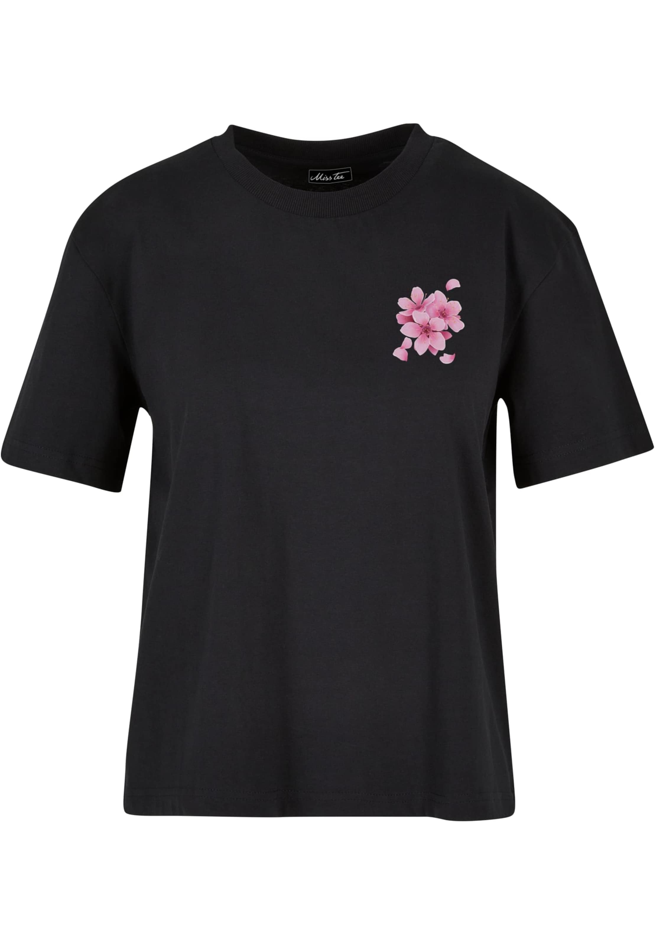 T-shirt 'Self Love Club' Mister Tee en noir : devant