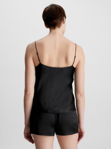 Chemise de nuit Calvin Klein Underwear en noir