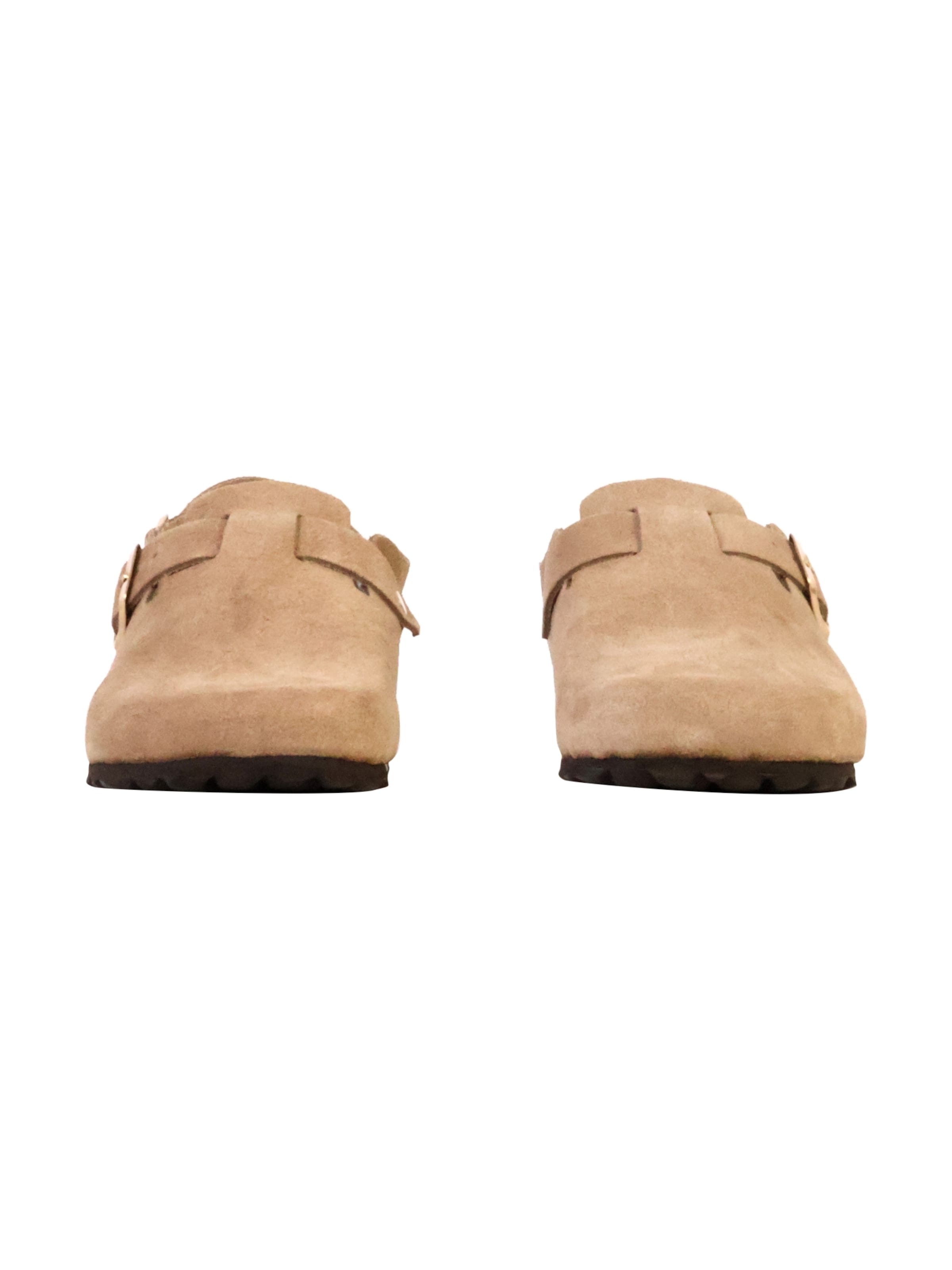 The Divine Factory Mules in Grey