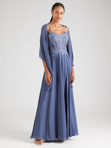 mascara Evening dress in Blue