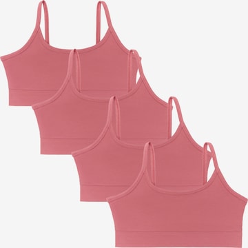 Albero Natur Bra in Red: front