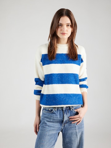 Key Largo Sweater 'HOLLY' in Blue: front