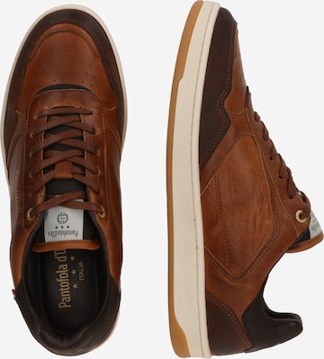 PANTOFOLA D'ORO Sneakers 'VIVARO' in Brown