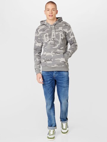 Sweat-shirt 'HERITAGE' GAP en gris