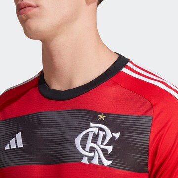 ADIDAS PERFORMANCE Functioneel shirt 'CR Flamengo 23' in Rood