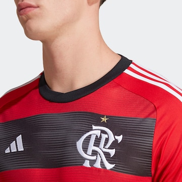 T-Shirt fonctionnel 'CR Flamengo 23' ADIDAS PERFORMANCE en rouge