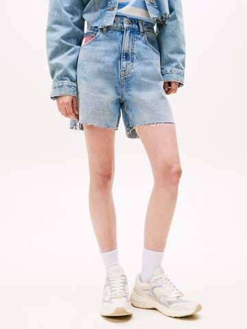 Tommy Jeans Обычный Джинсы в Синий: спереди