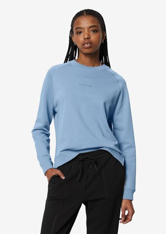 Sweat-shirt Marc O'Polo DENIM en bleu : devant