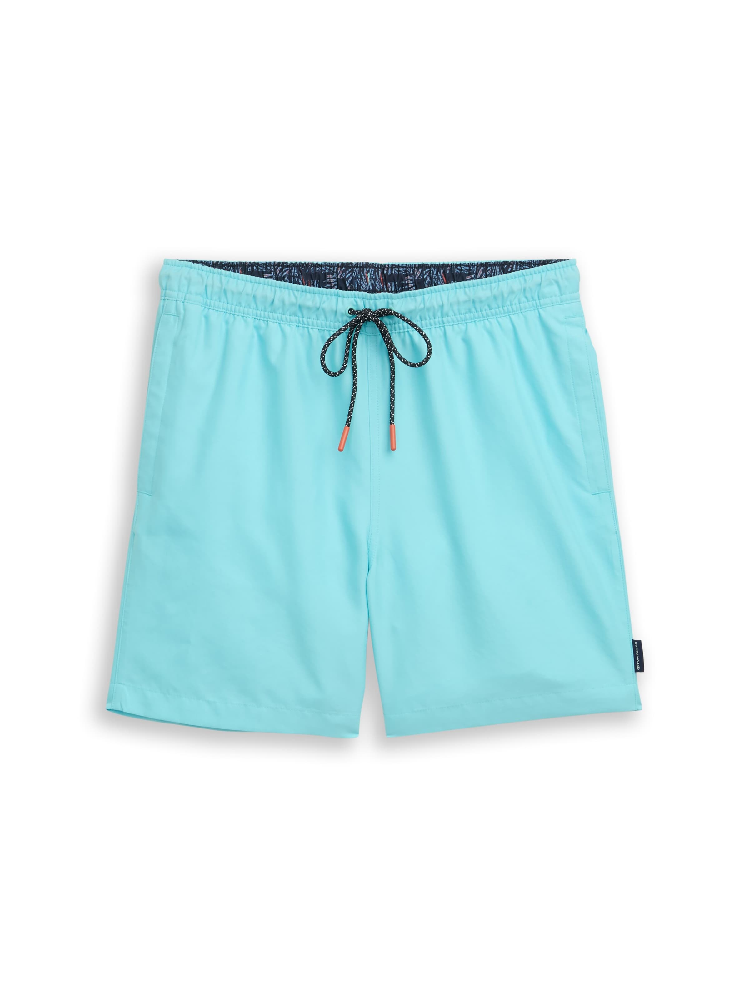 TOM TAILOR Badeshorts in Blau: Vorderseite