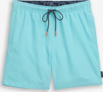 TOM TAILOR Badeshorts in Blau: Vorderseite