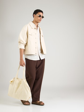 Coupe regular Chemise FYNCH-HATTON en beige