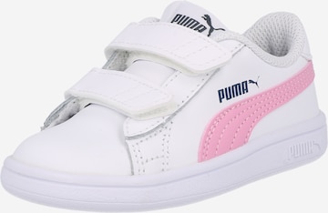 PUMA Sneaker 'Smash v2' in Weiß: predná strana
