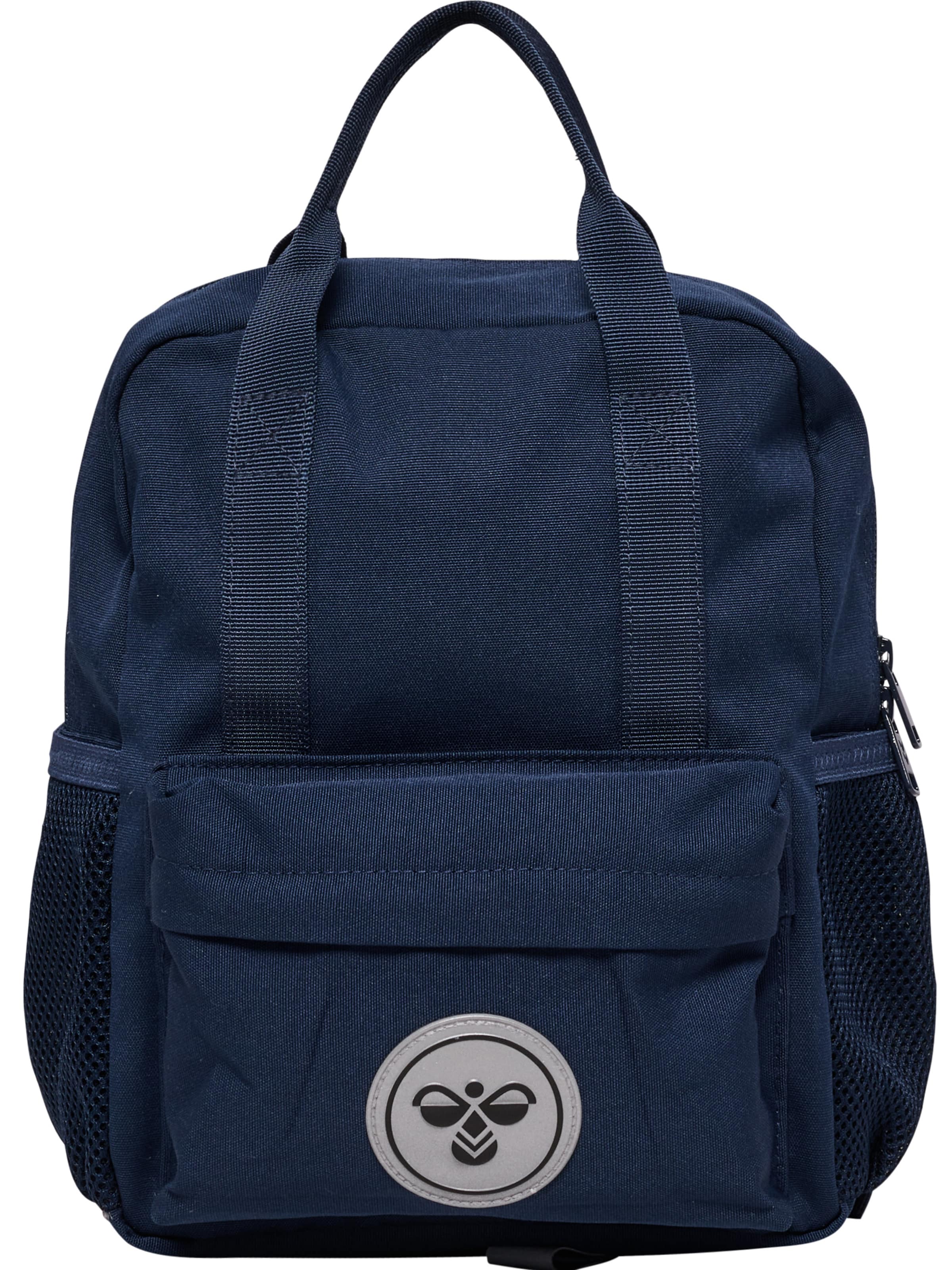 Hummel Rucksack 'Jazz' in Blau: Vorderseite