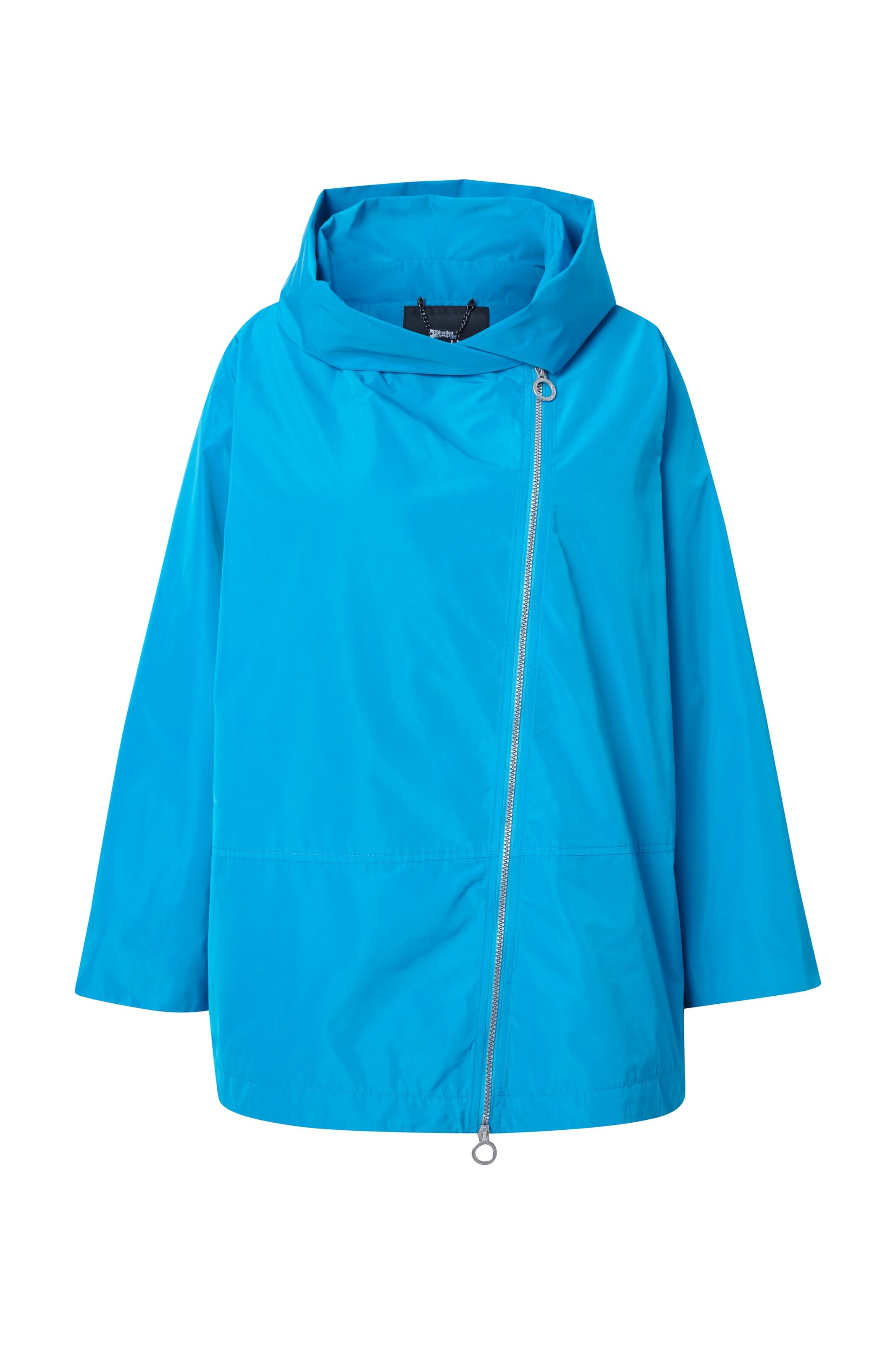 Ulla Popken Jacke in Blau: Vorderseite