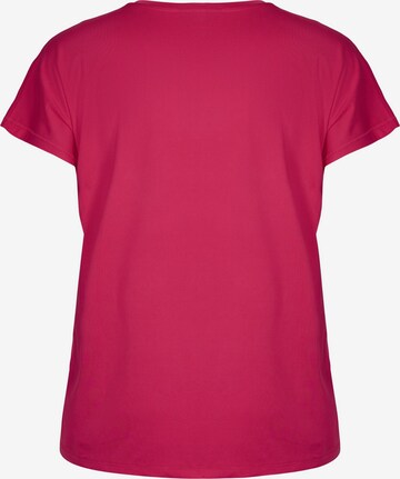 Active by Zizzi Shirts 'Abasic' i pink