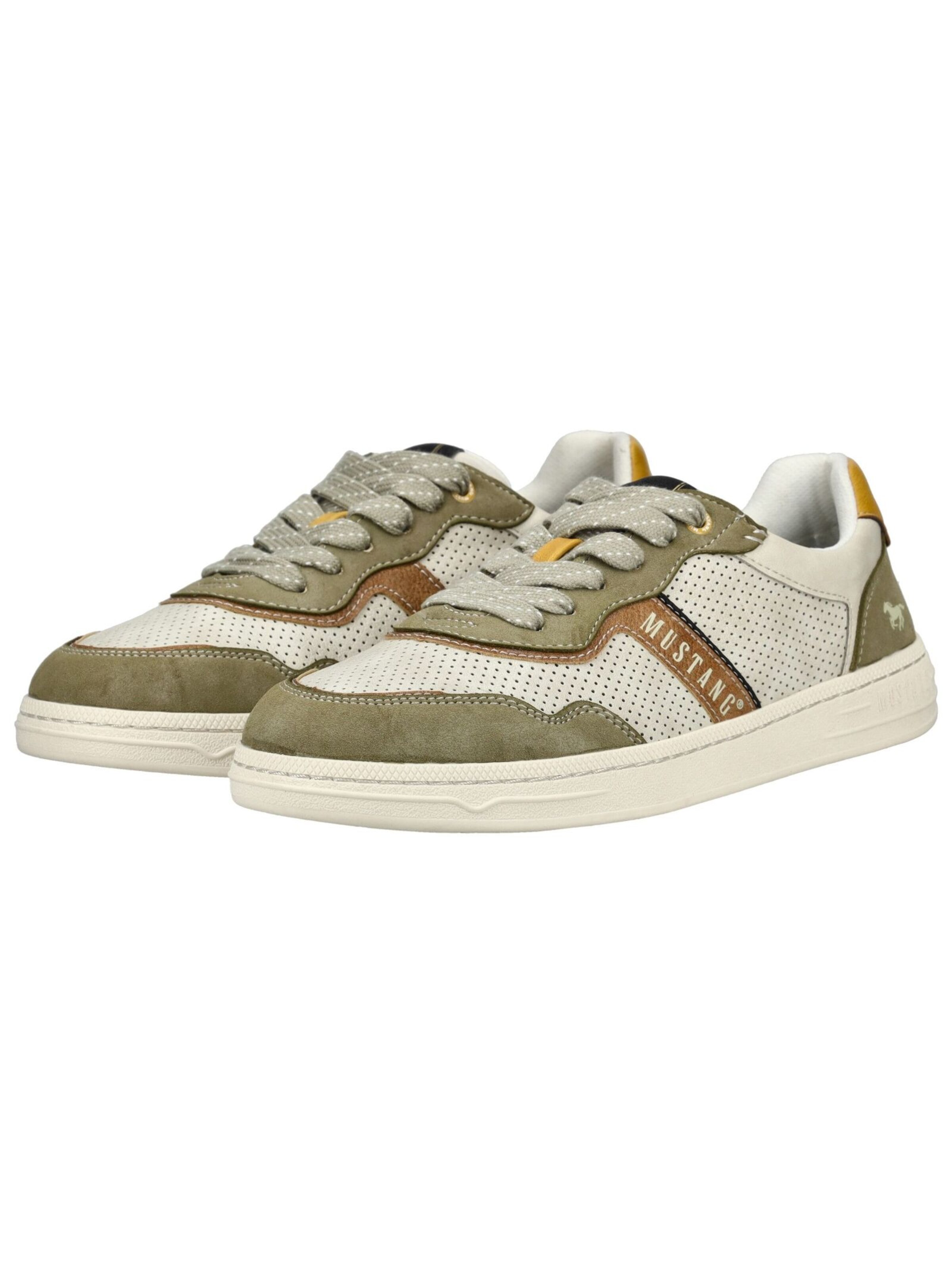 MUSTANG Sneakers laag in Groen