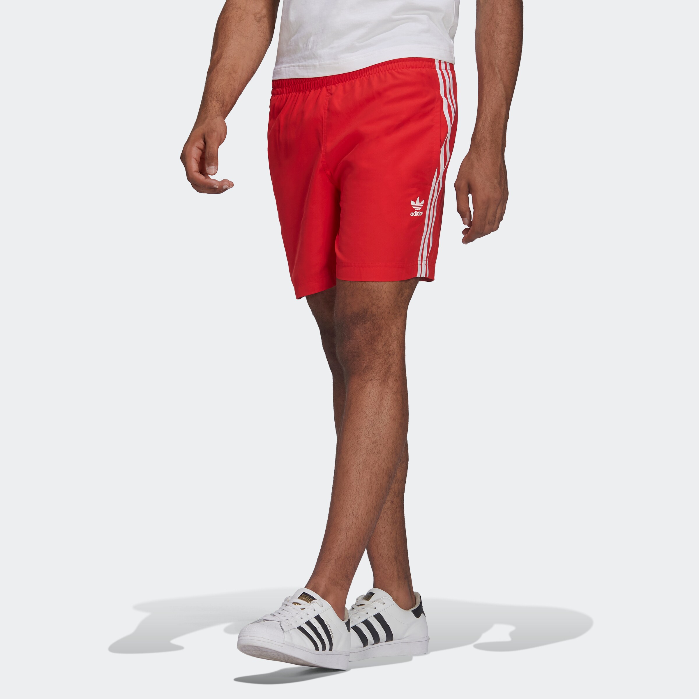 ADIDAS ORIGINALS Board Shorts in Red 