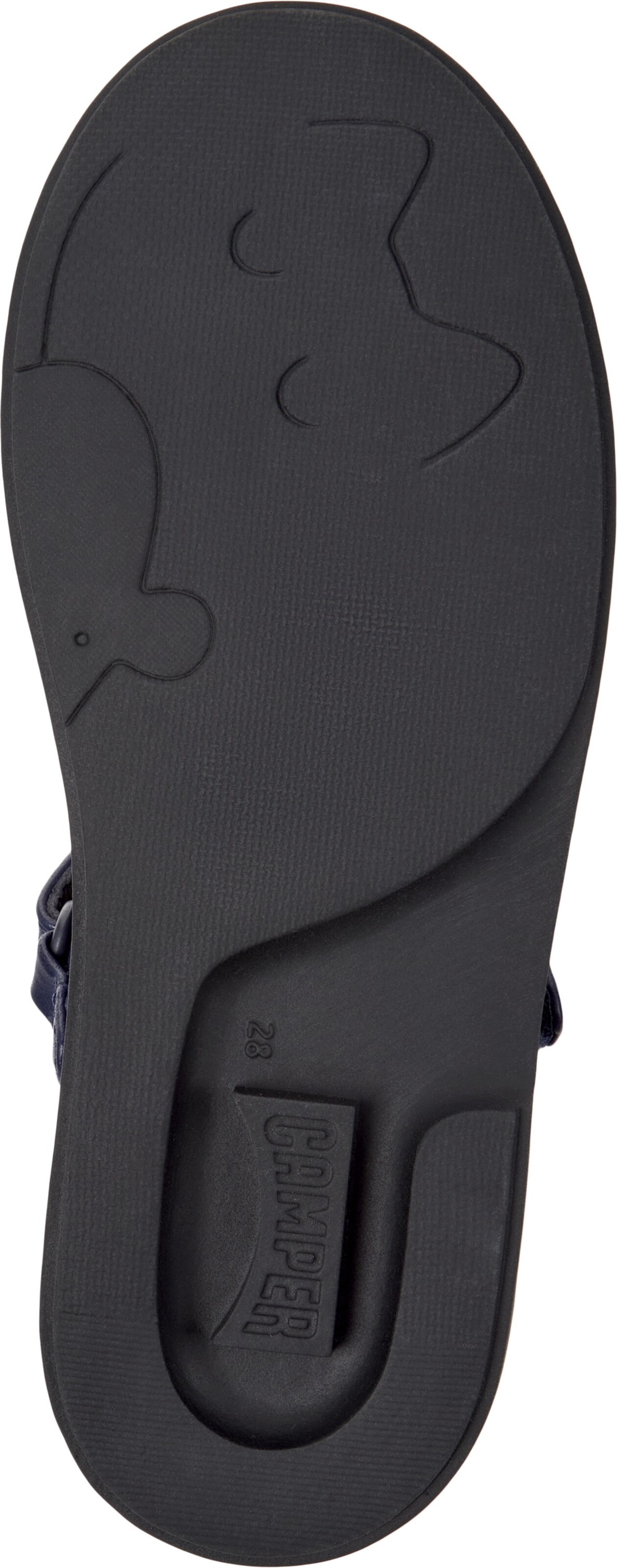 Ballerina ' Duet Twins ' di CAMPER in blu