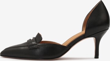 Kazar Studio Pumps in Schwarz: predná strana