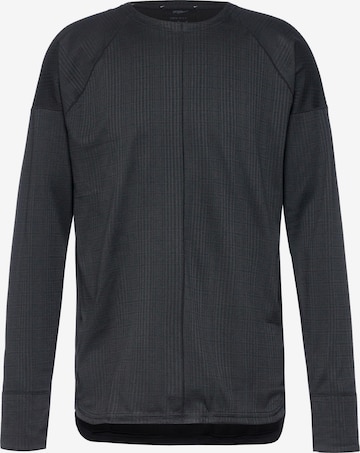 NIKE Performance Shirt 'Dri-Fit' in Black: front