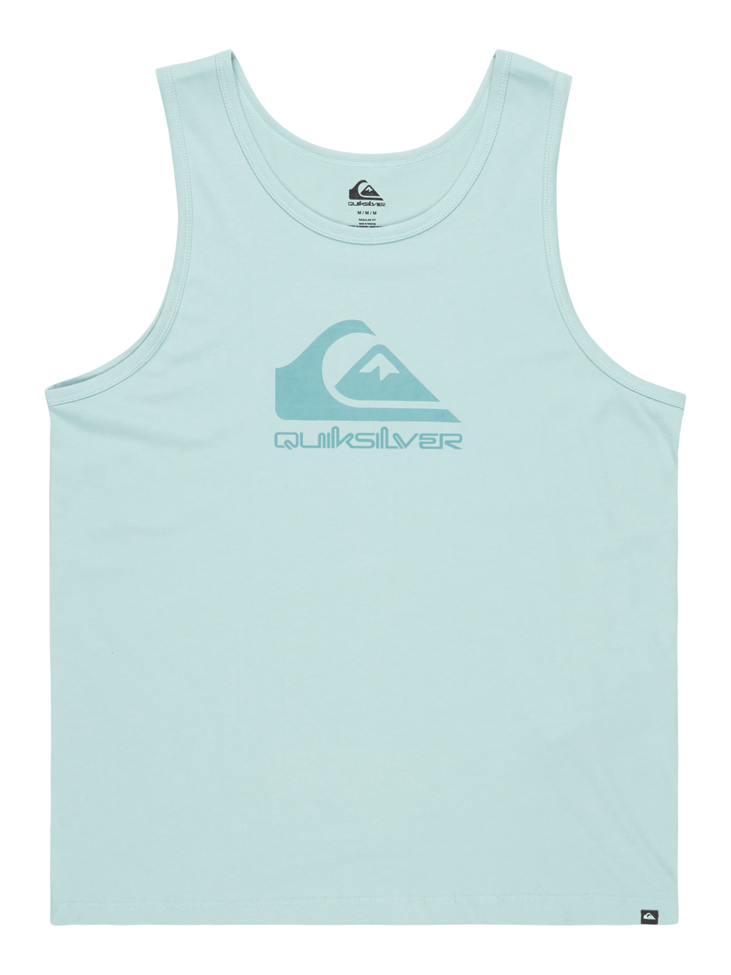 T-Shirt fonctionnel QUIKSILVER en vert : devant