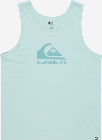 T-Shirt fonctionnel QUIKSILVER en vert : devant