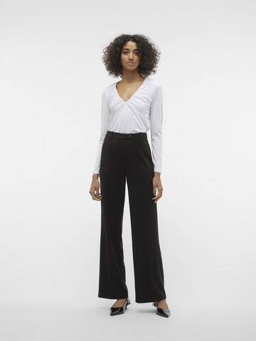 évasé Pantalon VERO MODA en noir