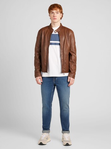 Gipsy Between-season jacket 'Adwood' in Brown