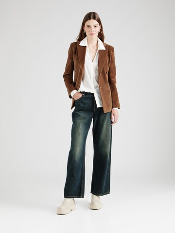 UNITED COLORS OF BENETTON Blouse in Beige