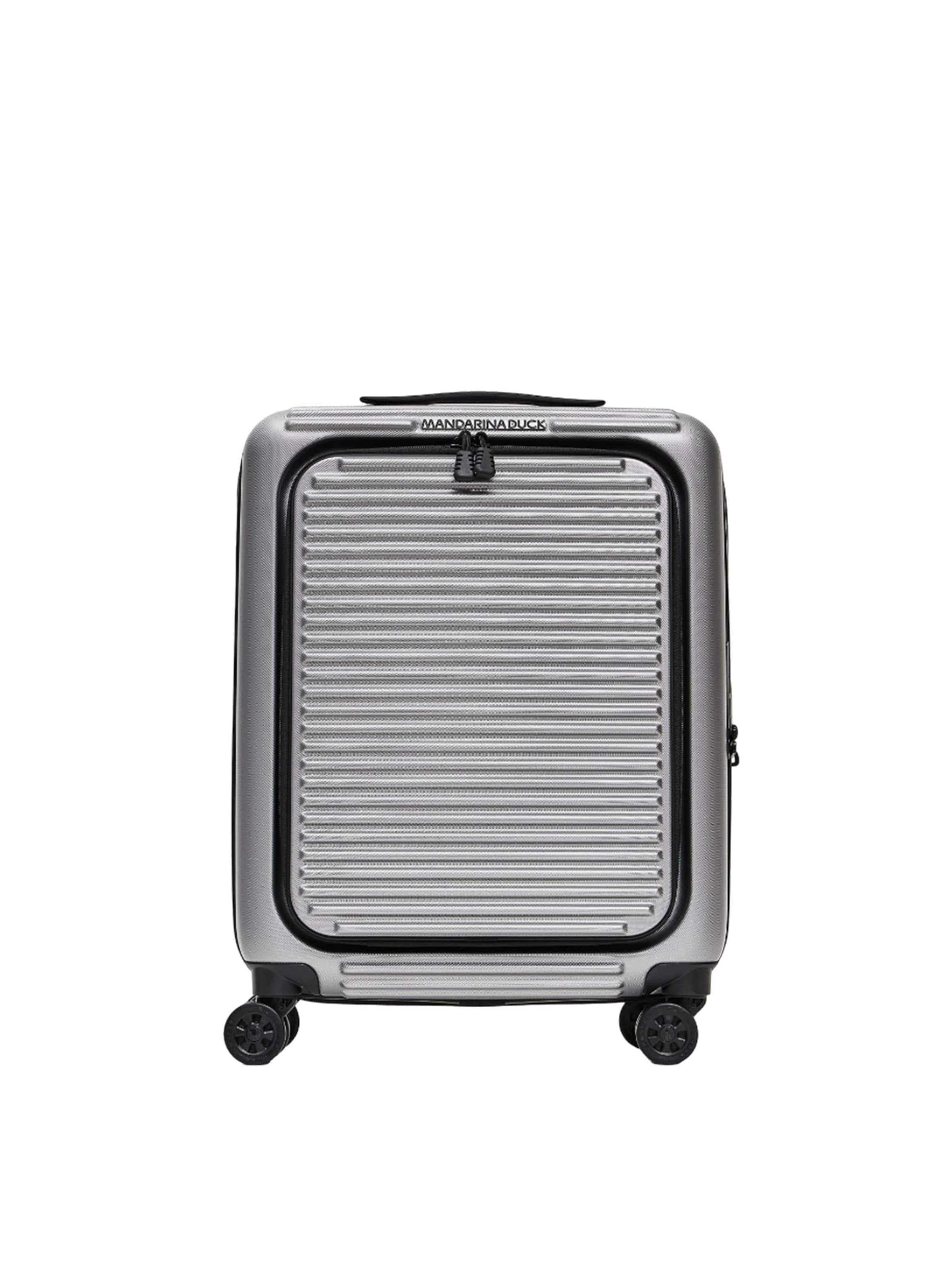 MANDARINA DUCK Trolley in Grijs: voorkant