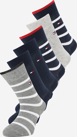 Șosete 'BRETON' de la TOMMY HILFIGER pe albastru: față