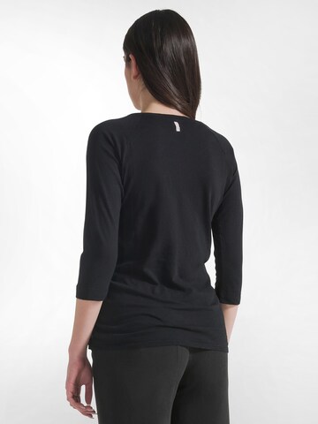 Maglietta 'FLAMME' di DEHA in nero