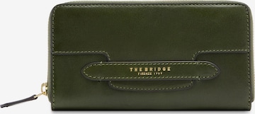 The Bridge Portemonnee in Groen: voorkant