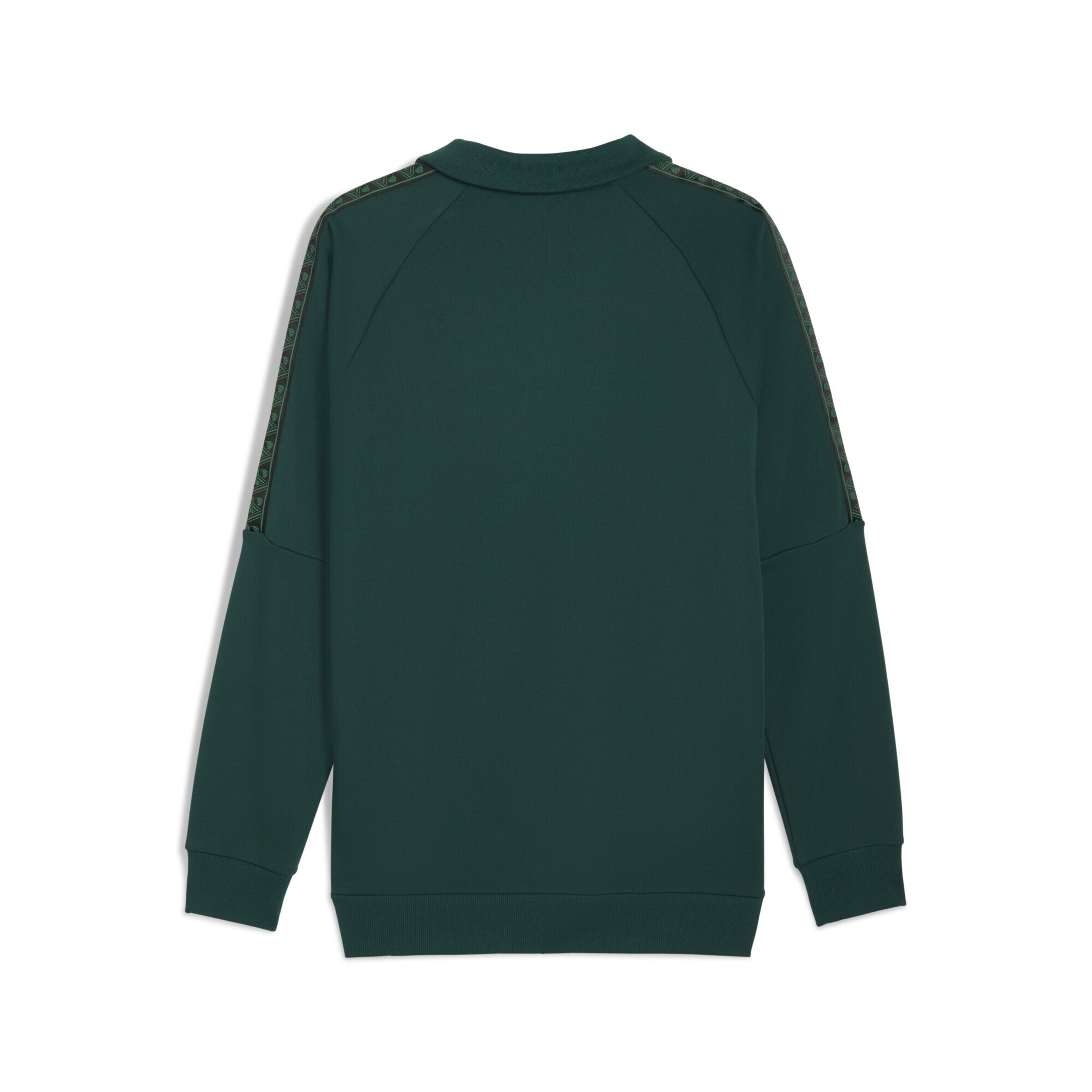 PUMA Sportsweatshirt 'Borussia Mönchengladbach King' in Grün