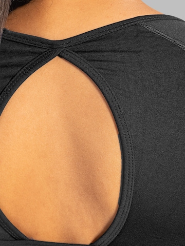 Smilodox Shirt 'Linnea' in Zwart