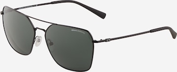 ARMANI EXCHANGE Okulary przeciwsłoneczne '0AX2029S' w kolorze czarny: przód