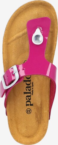 Palado Sandals & Slippers 'Kos' in Pink